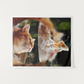 Curiosity in a Fishbowl – The Cat’s Dream タペストリー (正面(横))