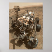 Curiosity Mars Rover ポスター (正面)