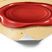 Curiosity Motivational Quote - Latin Poster Art ポスター (コーナー)