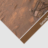 Curiosity Rover Mars Dusty Selfie at Mount Sharp 薄葉紙 (詳細)