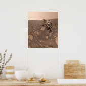 Curiosity's Selfie at the Mary Anning location on ポスター (キッチン)