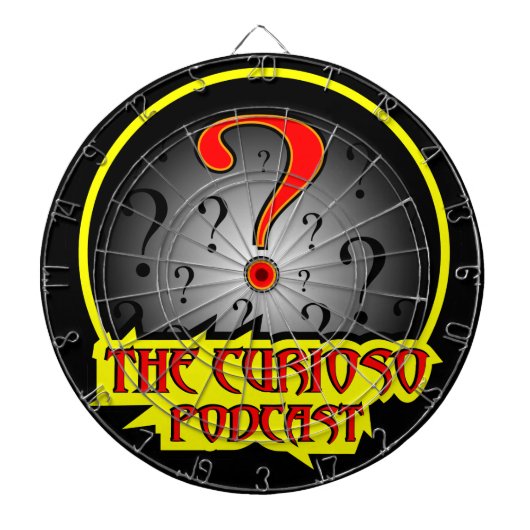 Curiosoのダート盤 ダーツボード (正面)