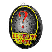 Curiosoのダート盤 ダーツボード (正面右)