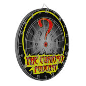 Curiosoのダート盤 ダーツボード (正面左)