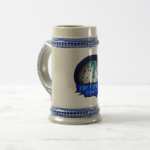 Curiosoのポッドキャストステイン! ビールジョッキ (正面左)