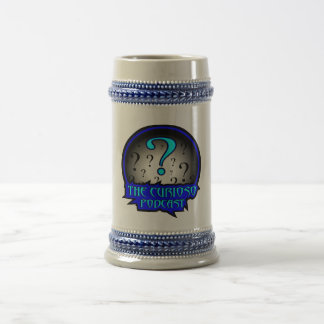 Curiosoのポッドキャストステイン! ビールジョッキ