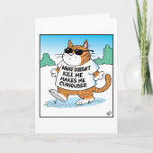 Curious Cat  カード (正面)