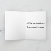 Curious Cat  カード (内部)