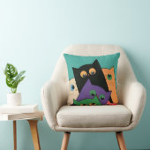 Curious Cats クッション (椅子)