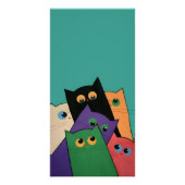 Curious Cats ポスター (正面)