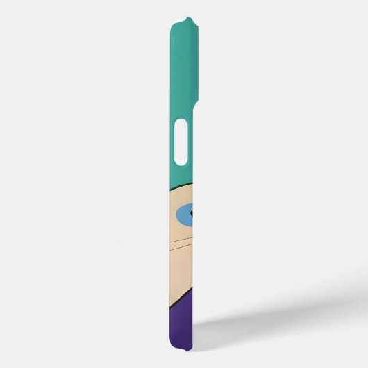 Curious Cats Case-Mate iPhoneケース (裏面 / 右)