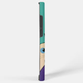 Curious Cats Samsung Galaxyケース (右側面)