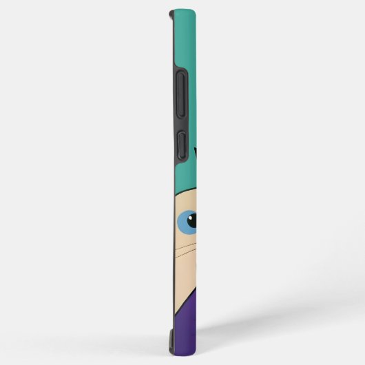 Curious Cats Samsung Galaxyケース (右側面)