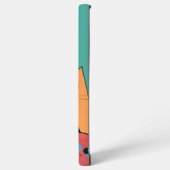 Curious Cats Samsung Galaxyケース (左側面)