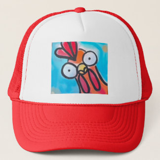 Curious Chicken Trucker Hat キャップ