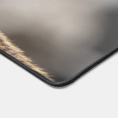 Curious Chipmunk in Nature デスクマット (コーナー)