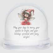 Curious Christmas Fairy  (裏面)