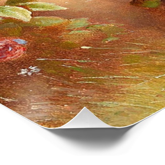 Curious Dachshund Puppies and a Frog ポスター (コーナー)