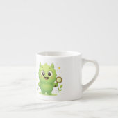 Curious Explorer Monster Kids Mug  エスプレッソカップ (右)