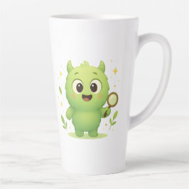 Curious Explorer Monster Kids Mug  カフェラテマグ