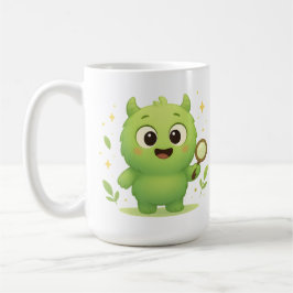 Curious Explorer Monster Kids Mug コーヒーマグカップ