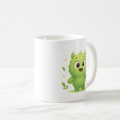 Curious Explorer Monster Kids Mug コーヒーマグカップ (正面右)
