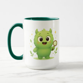 Curious Explorer Monster Kids Mug マグカップ