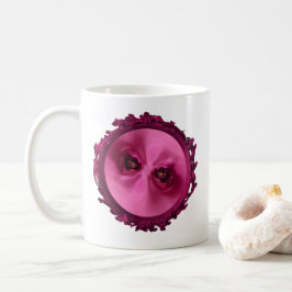 Curious Eyes コーヒーマグカップ