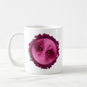 Curious Eyes コーヒーマグカップ (左)