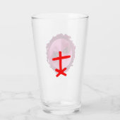 Curious Eyes タンブラーグラス (裏面)