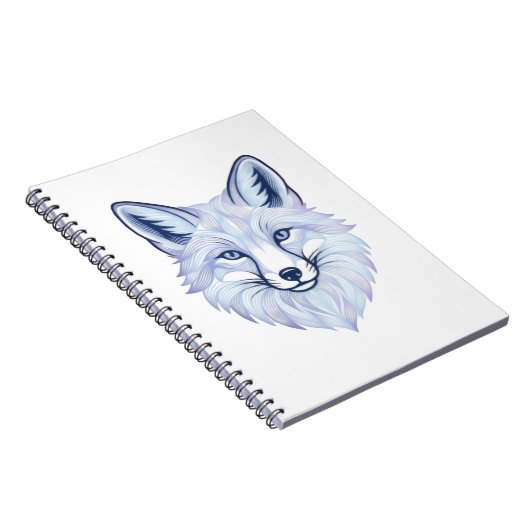 Curious Fox Notebook ノートブック (右側)