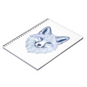 Curious Fox Notebook ノートブック (左側)