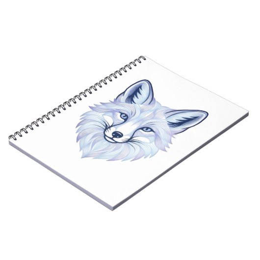 Curious Fox Notebook ノートブック (左側)