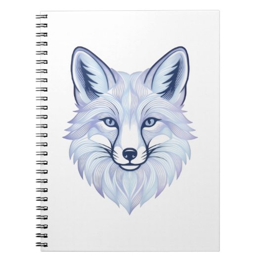 Curious Fox Notebook ノートブック (正面)