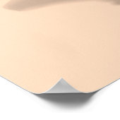 Curious Giraffe Baby ポスター (角)