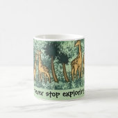 Curious Giraffes Mug コーヒーマグカップ (中央)