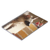 Curious Hyena Notebook ノートブック (左側)