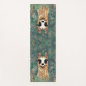 Curious Llama Yoga Mat Fun ヨガマット (正面)