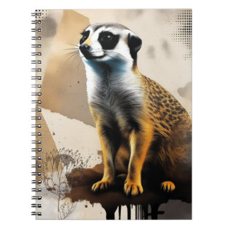 Curious Meerkat | Notebook Journal ノートブック