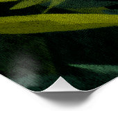 Curious Panda Bamboo Peek ポスター (コーナー)