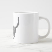 Curious Shadows With Daylight Grace ジャンボコーヒーマグカップ (右)