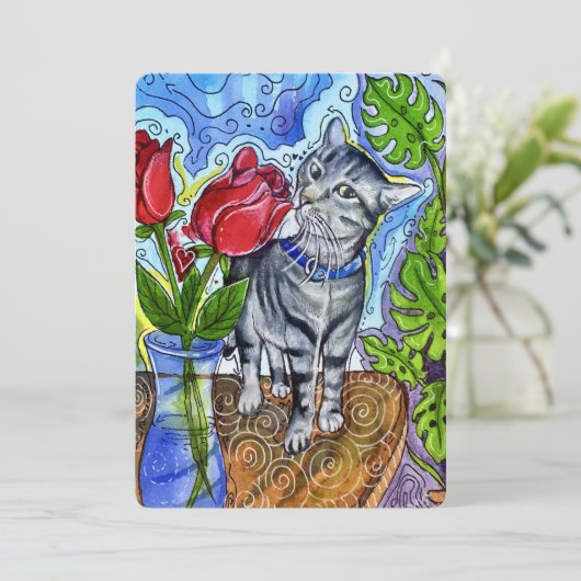 Curious Spirit シーズンカード (スタンド正面)