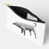 Curious Terrier Carry Pouch アクセサリーポーチ (見開き)