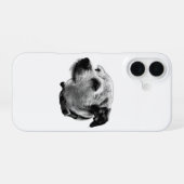 Curious Terrier Mix iPhoneケース iPhone 16ケース (裏面横)