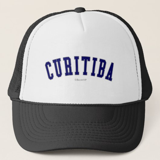 Curitiba キャップ (正面)