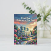 Curitiba Botanical Garden Brazil ポストカード (スタンド正面)