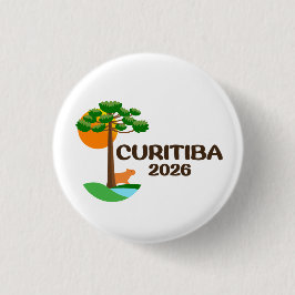 Curitiba Brazil 2026 International Convention Pin 缶バッジ