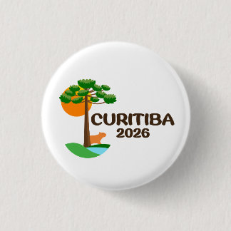 Curitiba Brazil 2026 International Convention Pin 缶バッジ