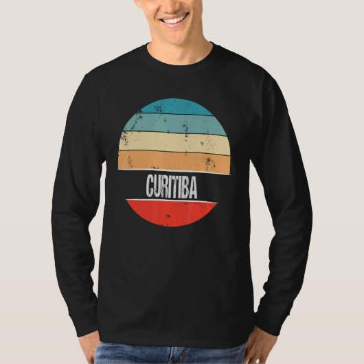 Curitiba Brazil City Trip 1 Tシャツ (正面)