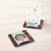 Curlersの女性 コースター (右側)